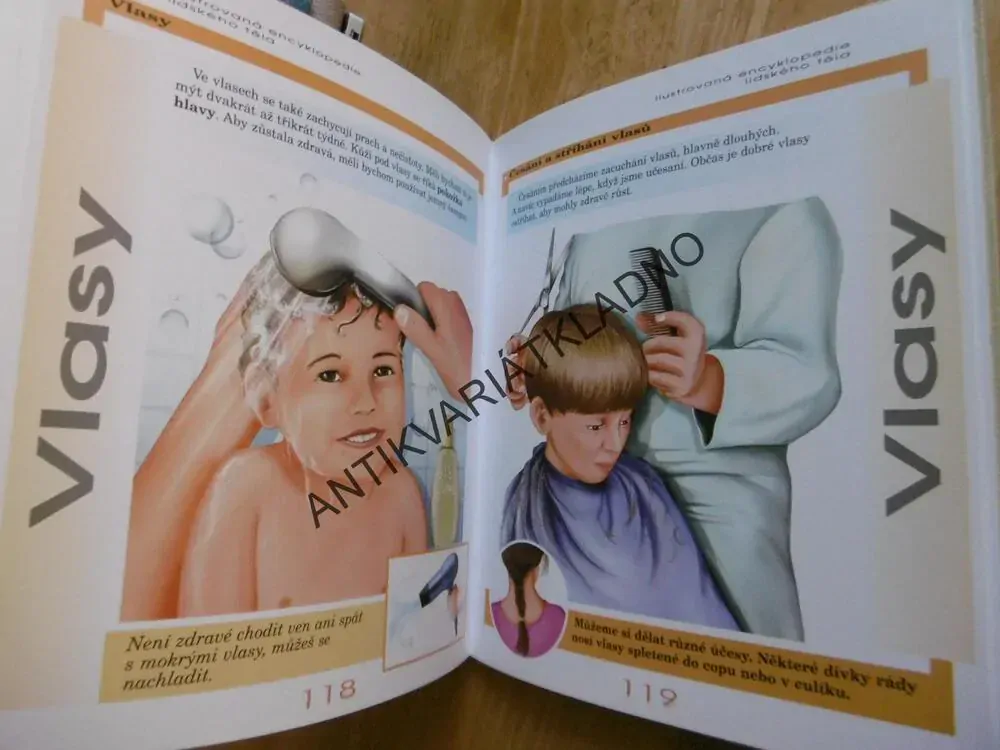 LIDSKÉ TĚLO, ANATOMIE, ILUSTROVANÁ ENCYKLOPEDIE, **an