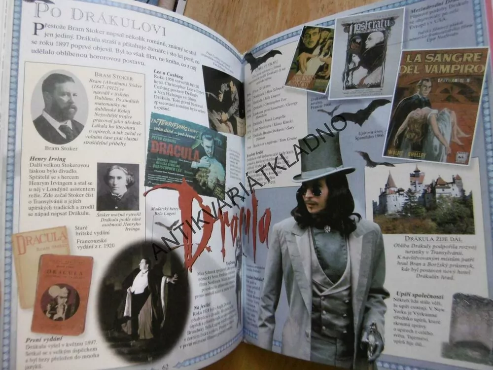 DRÁKULA, BRAM STOKER, TUDOR HUMPHRIES