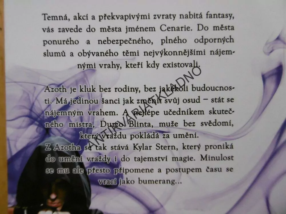 CESTA STÍNŮ, BRENT WEEKS, **an