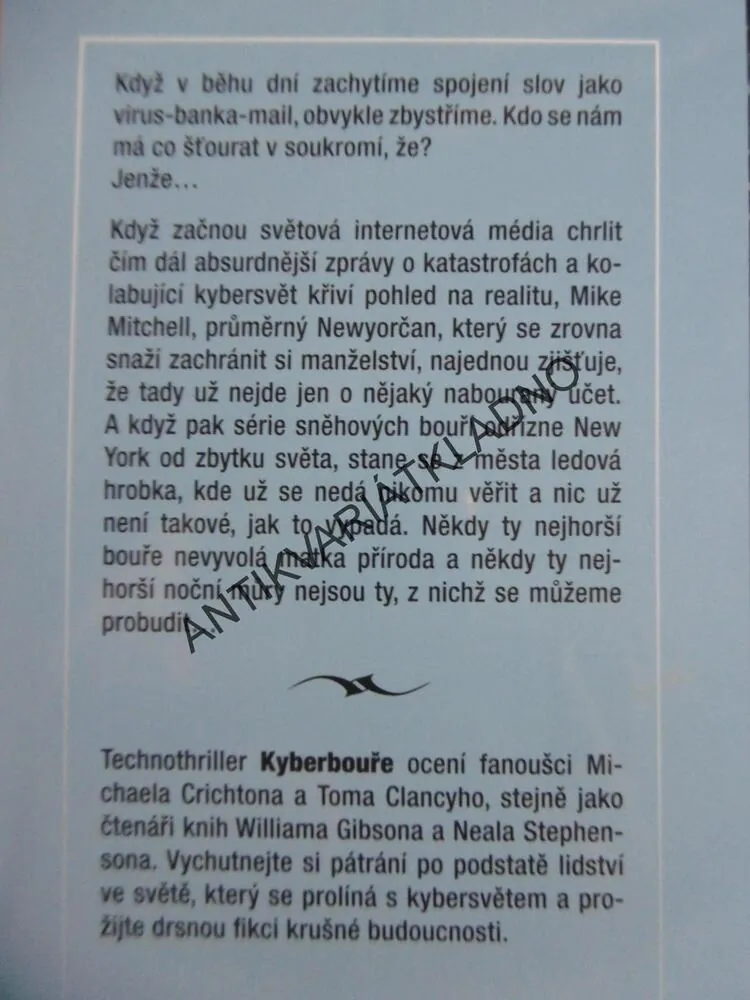 KYBERBOUŘE, MATTHEW MATHER