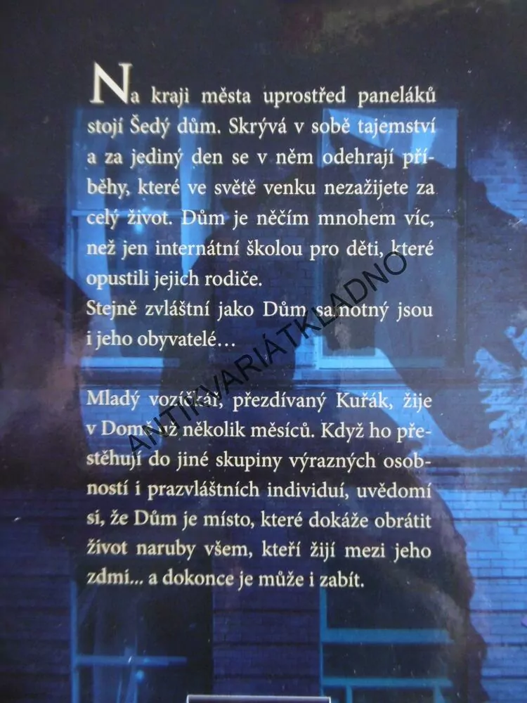 DŮM, VE KTERÉM..., MARIAM PETROSJANOVÁ, **an