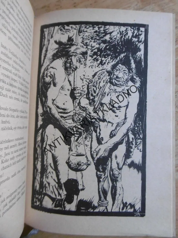 U VELIKÉ ŘEKY, EDUARD ŠTORCH, 1966, **an
