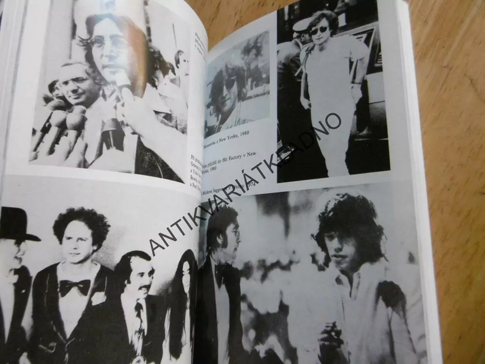 JOHN LENNON - MŮJ BRATR, BEATLES, JULIE BAIRDOVÁ, GEOFFREY GIULIANO