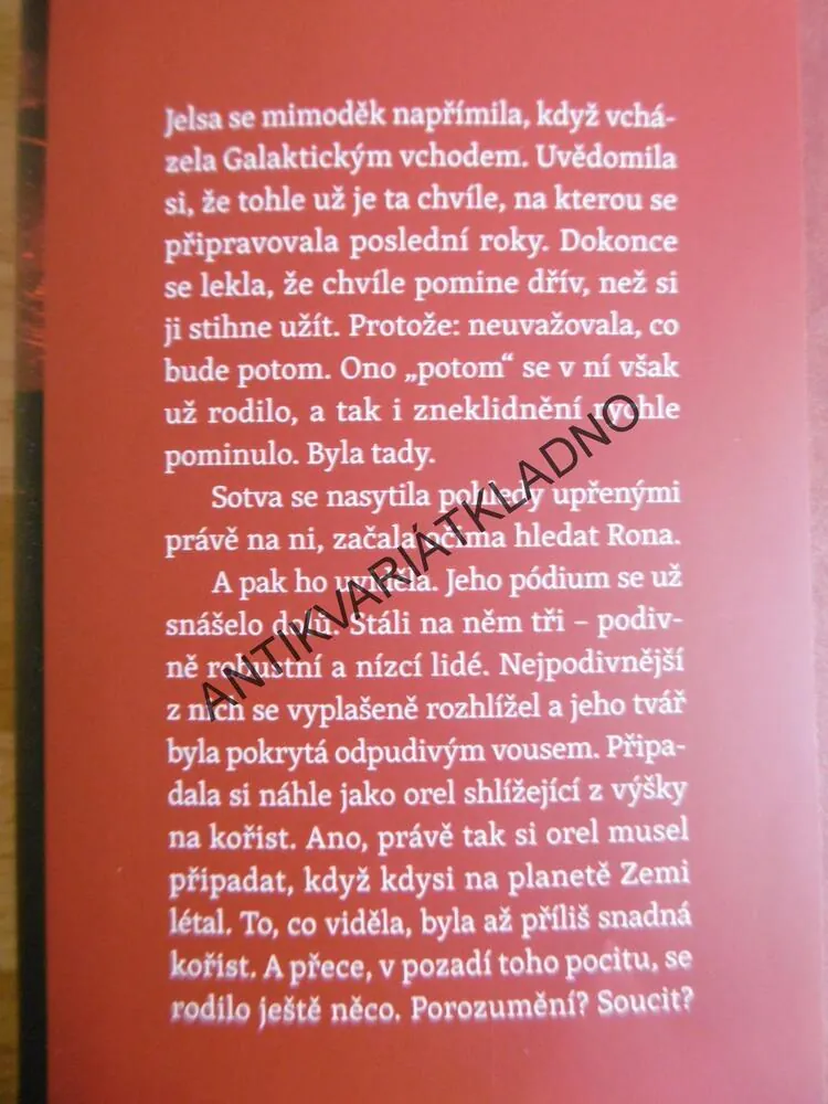 LÁSKA V ČASE BEZSMRTNOSTI, MARTIN VOPĚNKA, **an