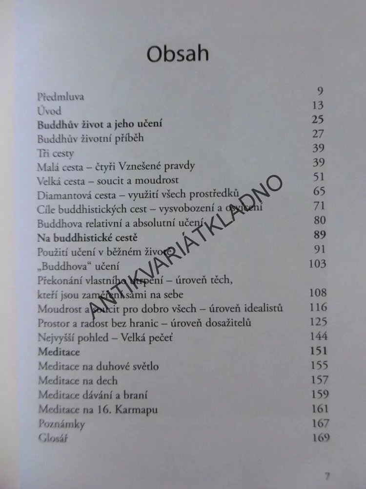 JAK SE VĚCI MAJÍ, LAMA OLE NYDAHL,