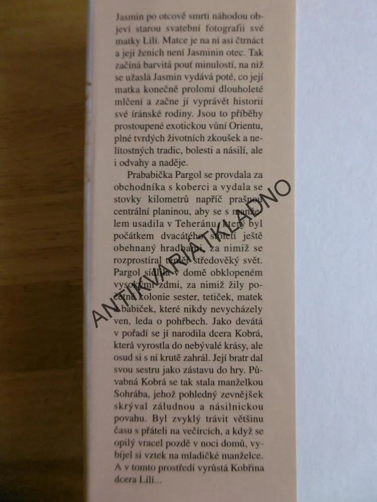 POSLUŠNÁ DCERA, JASMIN DARZNIKOVÁ