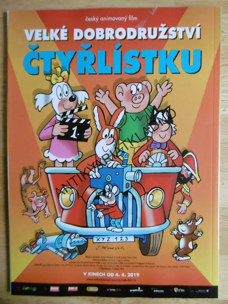 ČTYŘLÍSTEK 664-665, SLAVÍME NAROZENINY