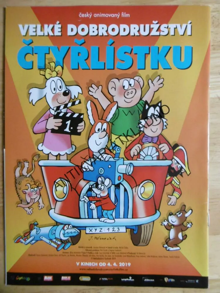 ČTYŘLÍSTEK 667 - RODINNÉ STŘÍBRO