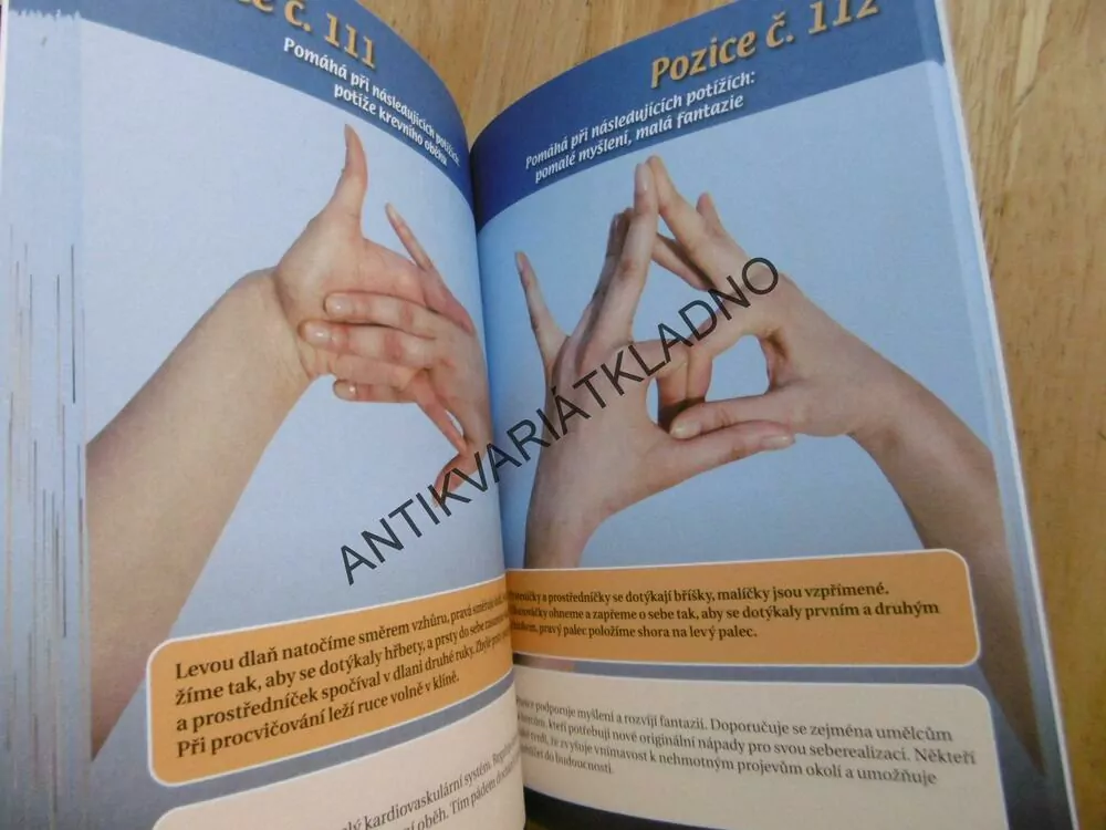JÓGA PRSTŮ ANEB JAK LÉČIT SÁM SEBE,