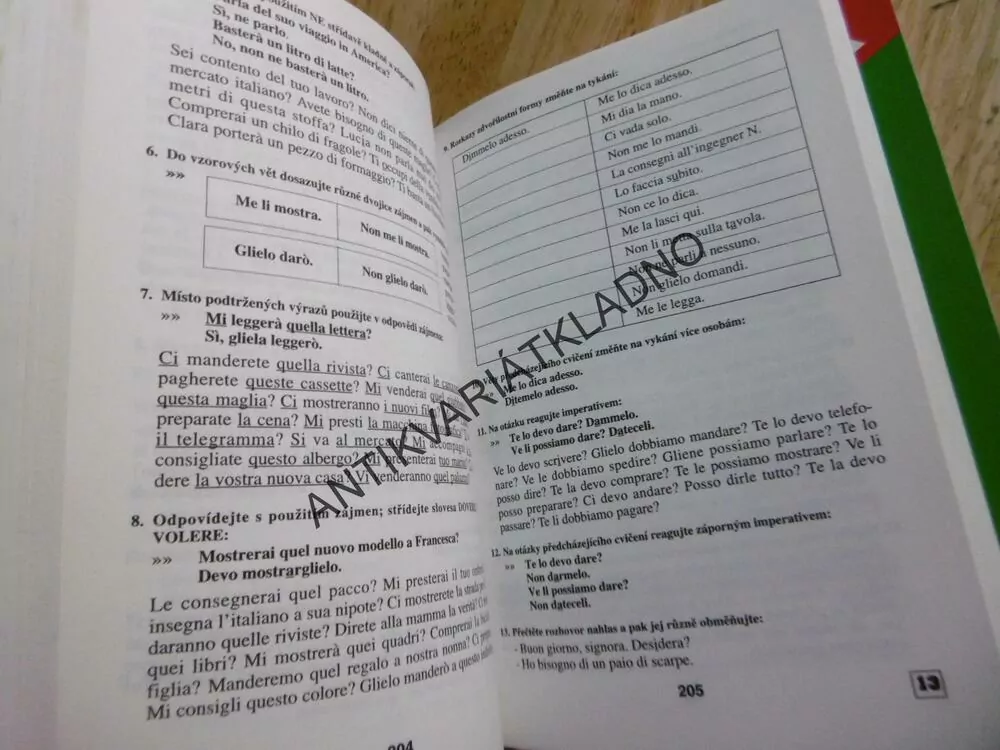 ITALŠTINA PRO SAMOUKY, + SLOVNÍK, ITALSKY, ITÁLIE, **an