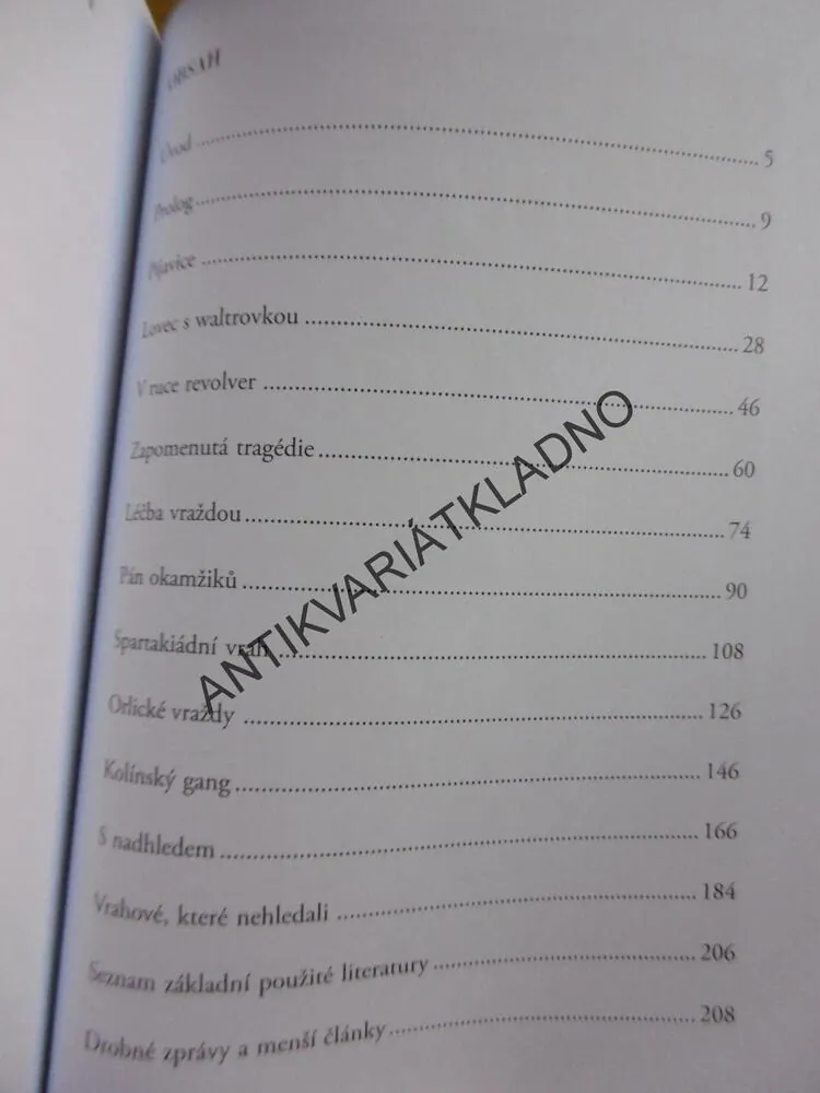 NEJDĚSIVĚJŠÍ ČESKOSLOVENSKÉ ZLOČINY, JAROMÍR SLUŠNÝ, **an