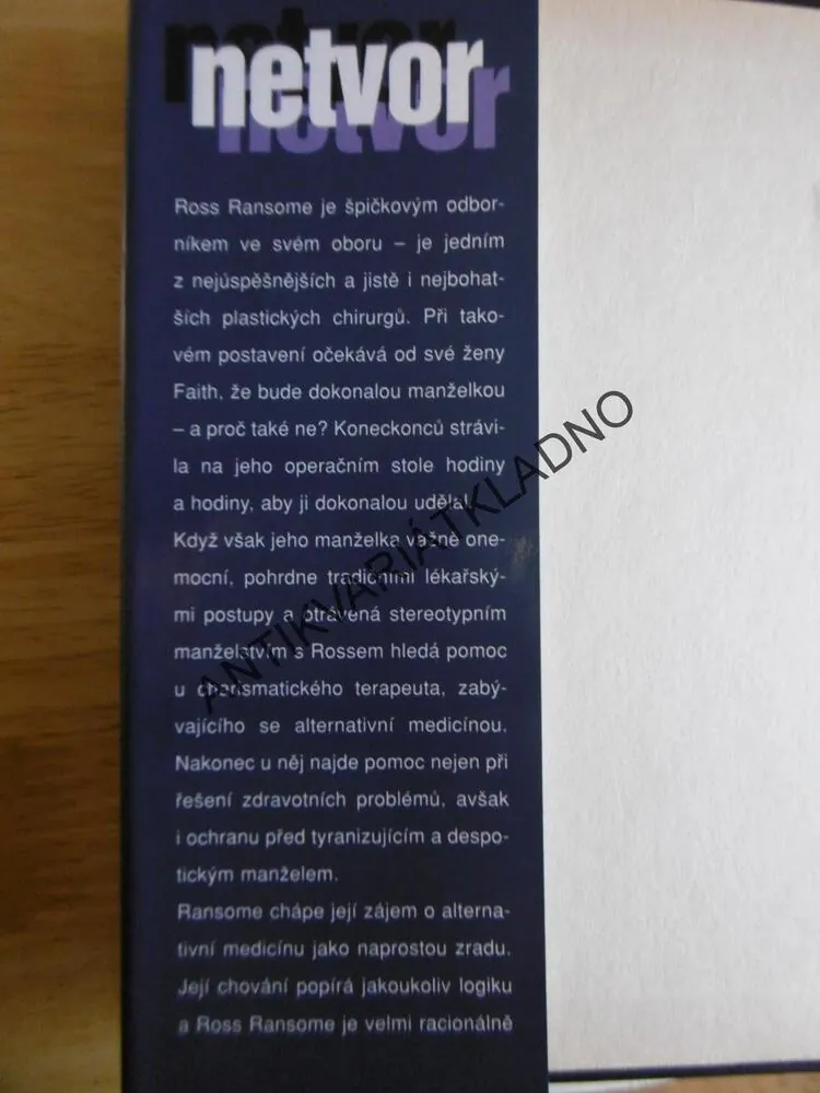 NETVOR, PETER JAMES