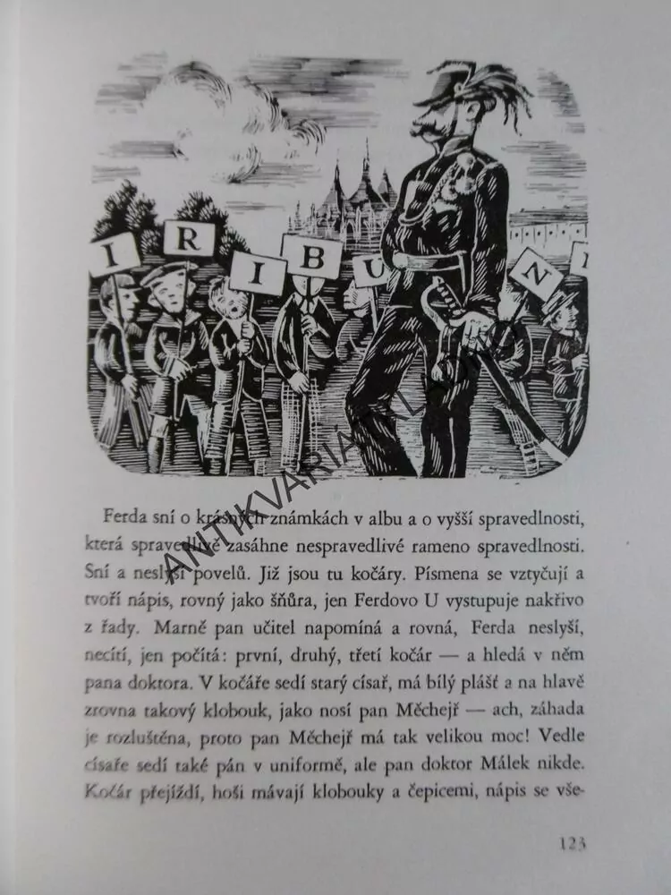 FERDA SE NEBOJÍ, M.SKOŘEPA, PŘÍBĚHY ZE ŽLUTÉHO DOMKU, **an