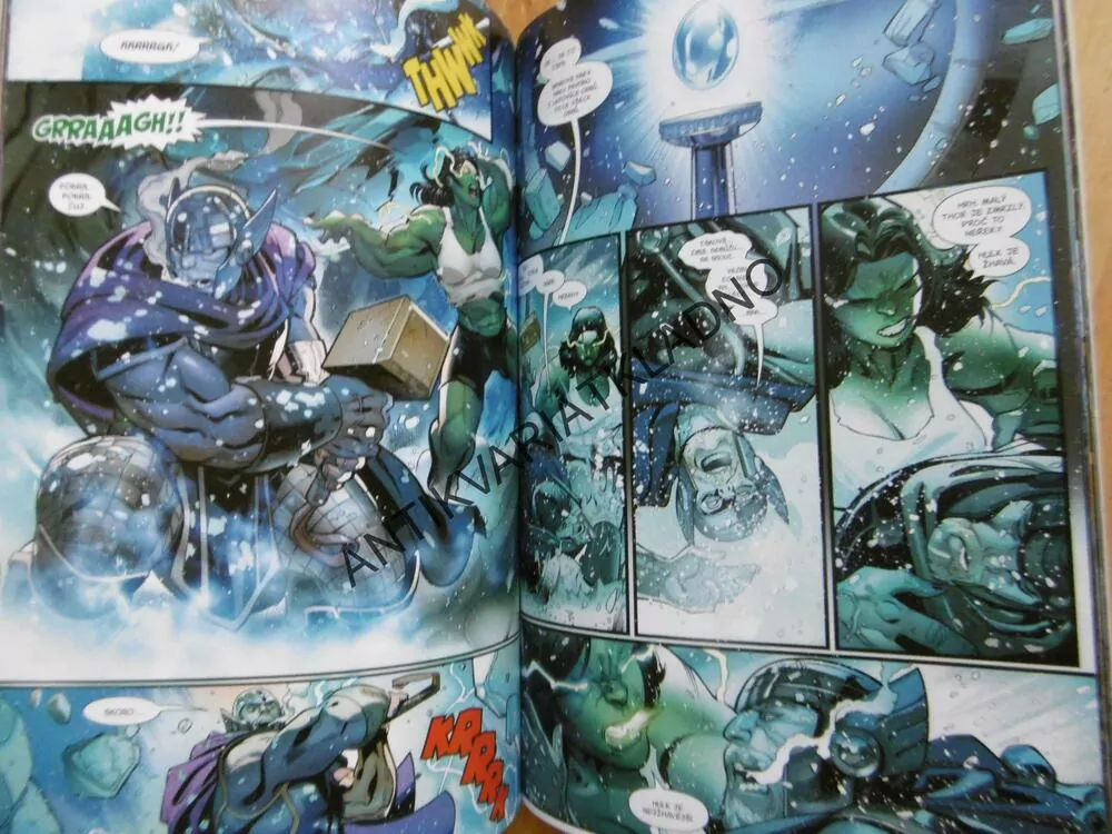 AVENGERS, POSLEDNÍ NÁVŠTĚVA, KOMIKS MARVEL 1., **an