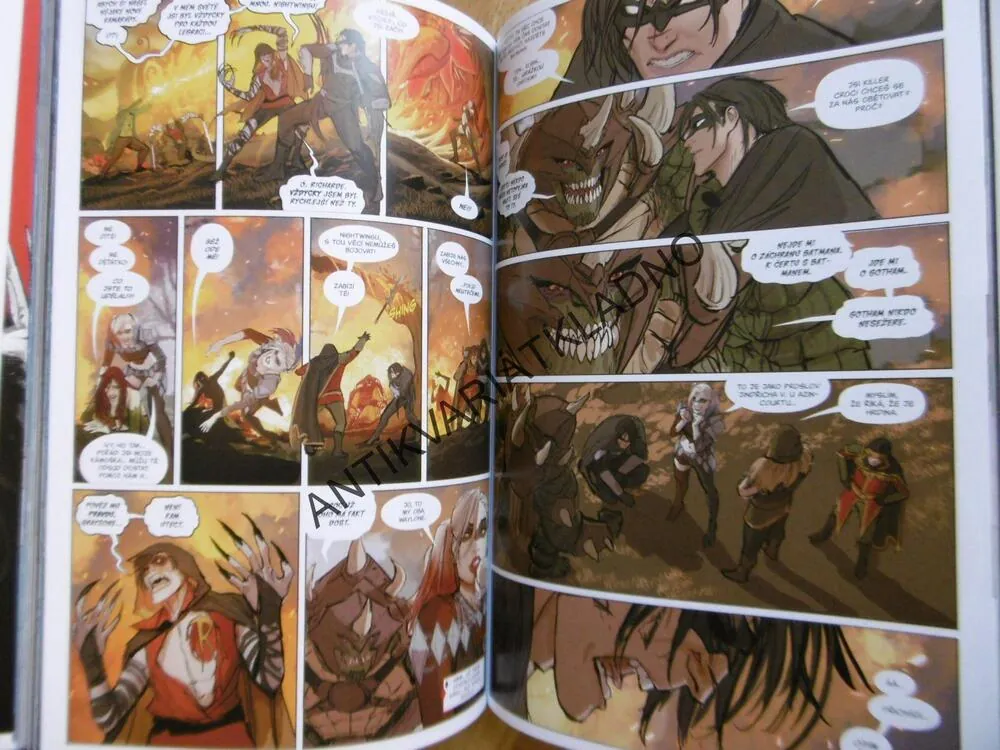 TEMNÉ NOCI,METAL,1., SNYDER, TYNION, CAPULLO, KOMIKS DC, CREW