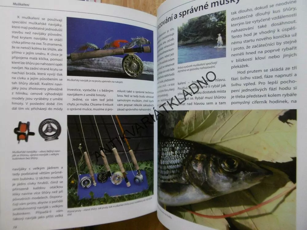 ABC RYBAŘENÍ, PŘÍRUČKA PRO ZAČÍNAJÍCÍ RYBÁŘE, **an