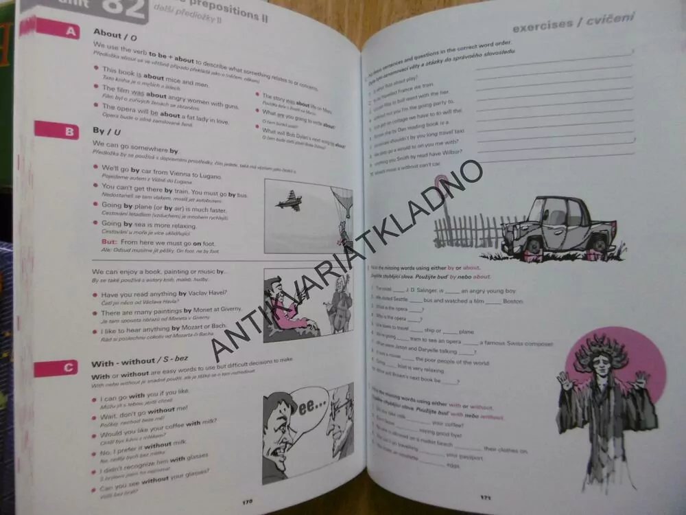 ANGLIČTINA PRO SAMOUKY, VELKÁ KNIHA ANGLICKÉ GRAMATIKY, 100 LEKCÍ, BEZ CD
