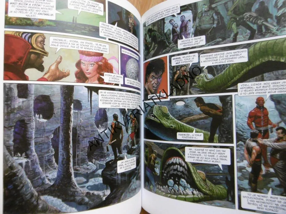 STORM, KRONIKY PANDARVE,KOMIKS 