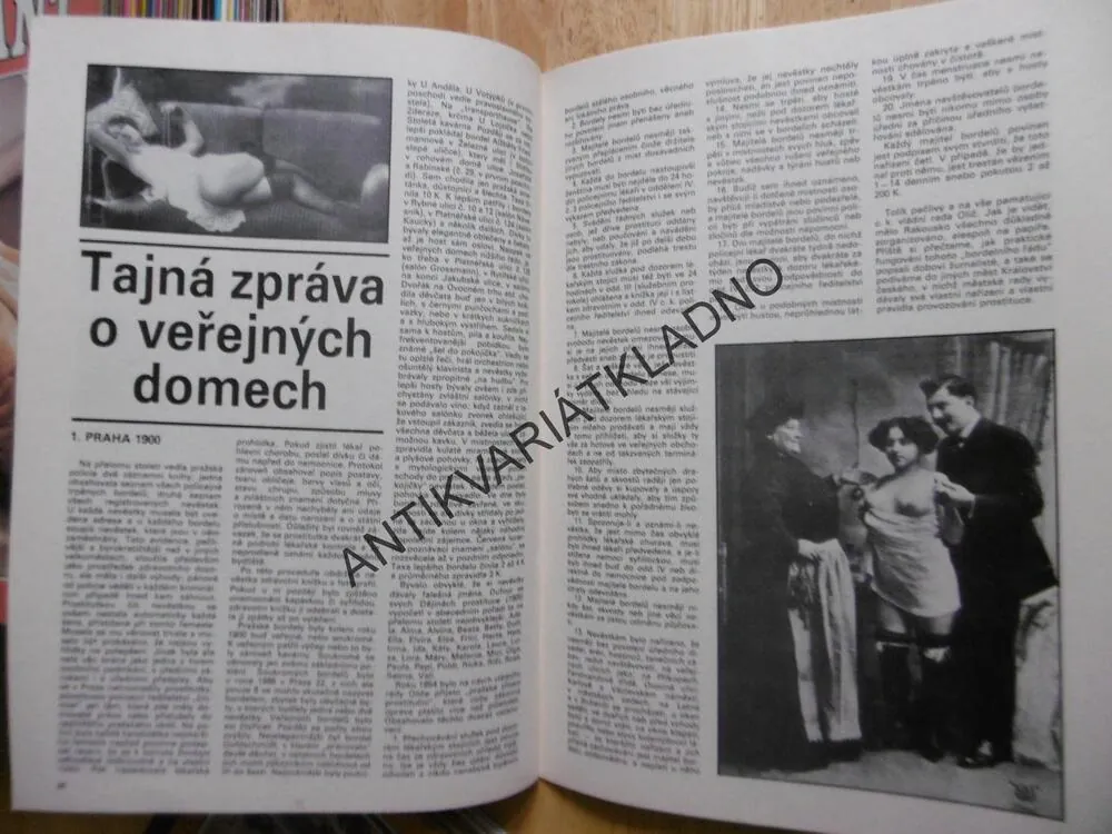 SEXTANT, POČTENÍ EROTICKÉ I JINÉ, 1990