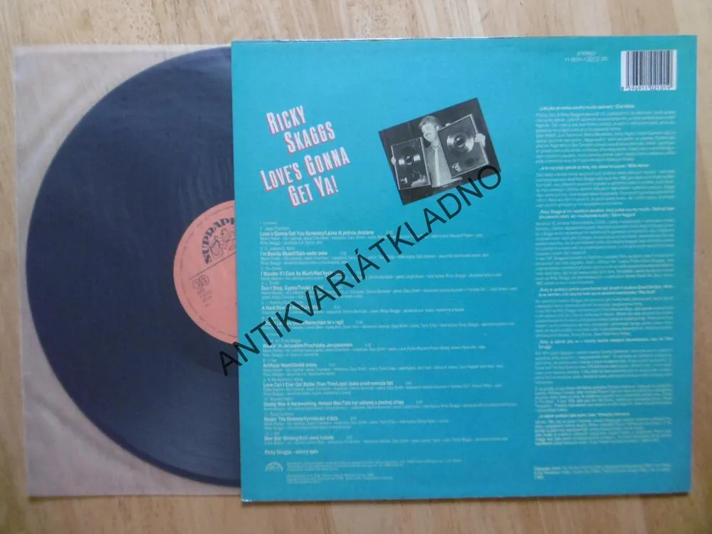 RICKY SKAGGS, LOVE´S GONNA GET YA!