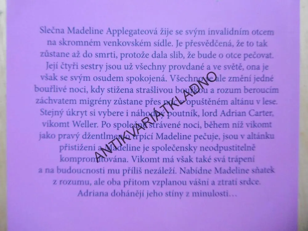 ZRAZENÁ DÁMA, NICOLE BYRDOVÁ,