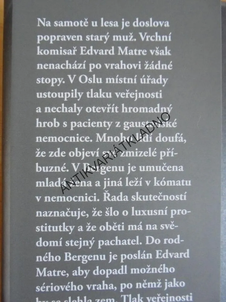 PRACH JSI A V PRACH SE OBRÁTÍŠ, CHRIS TVEDT, **an