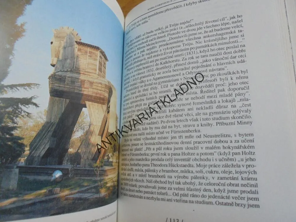 OBJEVENÍ TRÓJE, V. ZAMAROVSKÝ, ŘECKO,