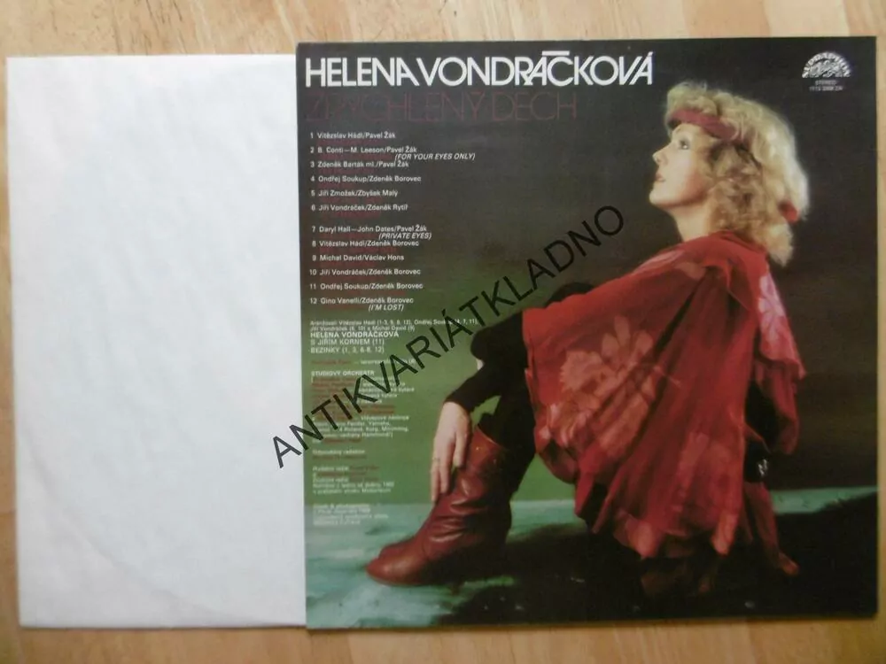 HELENA VONDRÁČKOVÁ, ZRYCHLENÝ DECH