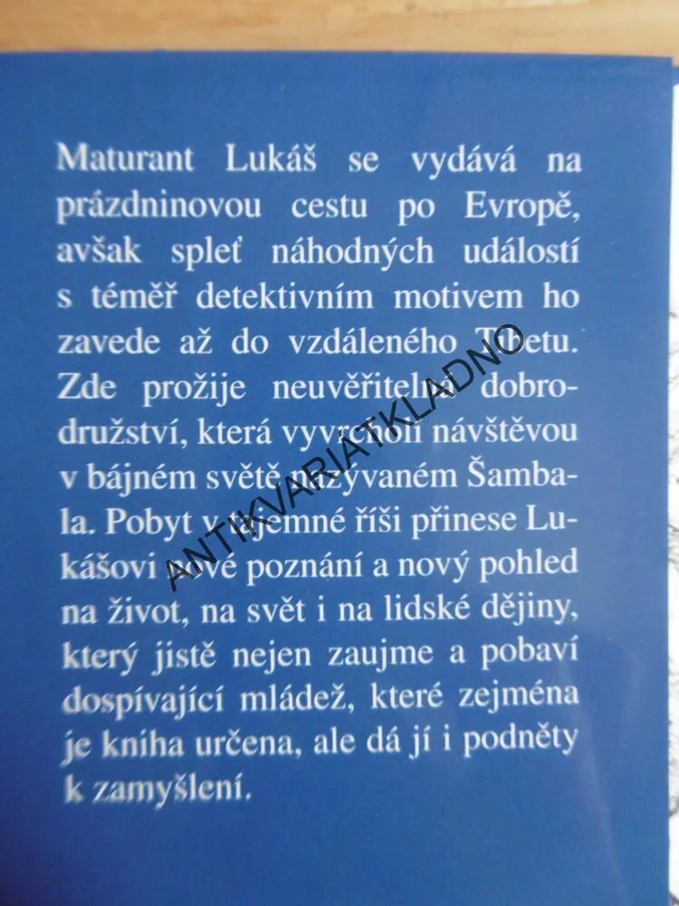 MINCE KRÁLE AŠÓKY, HELENA PROCHÁZKOVÁ, **an