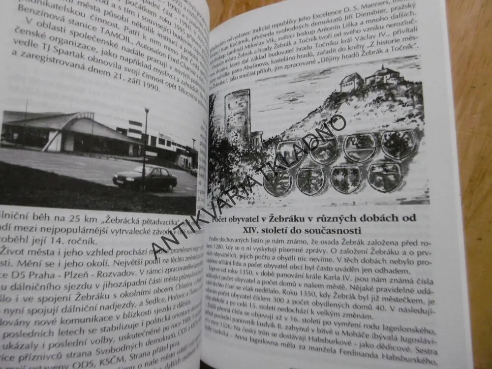 Z HISTORIE ŽEBRÁKU, 600 LET, 1396-1996, KAREL PLÁNEK, BENEŠ, LORENC, OKR. BEROUN, **an