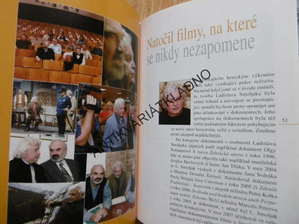 LADISLAV SMOLJAK, MICHAELA PAČOVÁ, **an