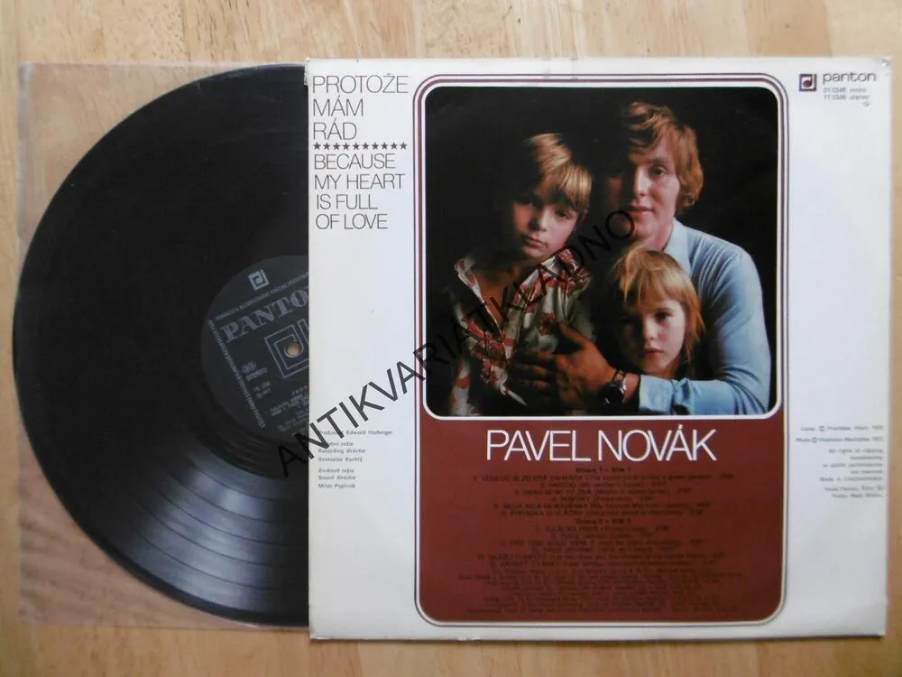 PROČ ZPÍVÁM, PAVEL NOVÁK