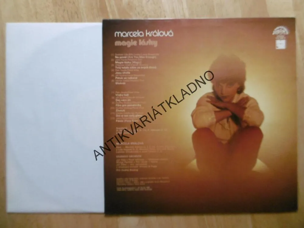MARCELA KRÁLOVÁ,MAGIE LÁSKY, LP