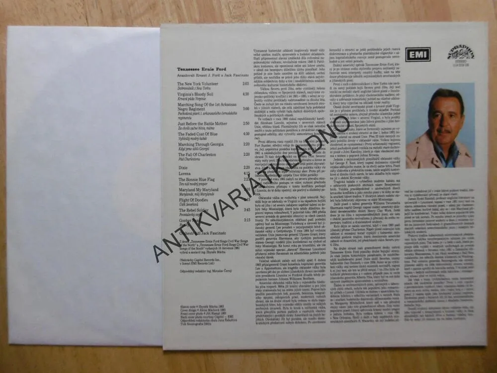 SEVER PROTI JIHU, TENNESSEE ERNIE FORD