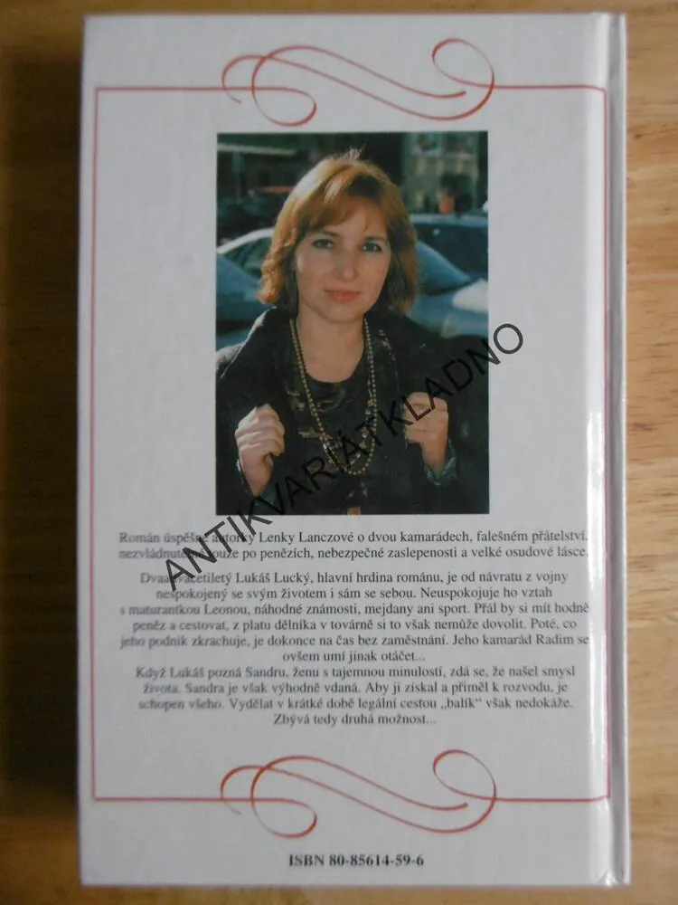 LUCKY LUK, LENKA LANCZOVÁ, **an