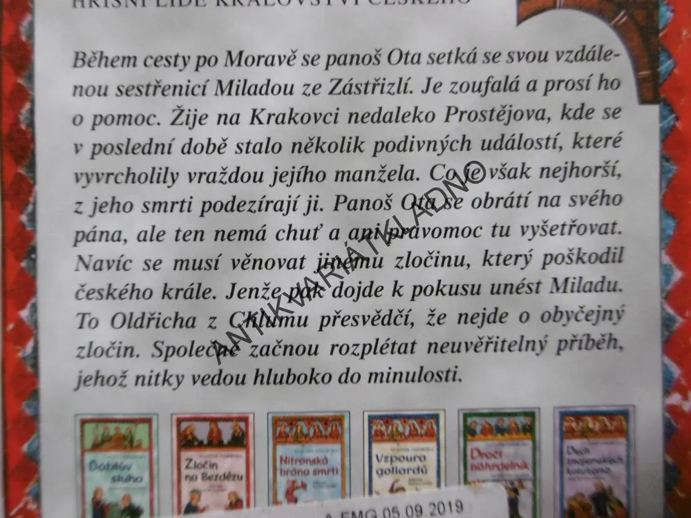 PRÁVO PRVNÍ NOCI, VLASTIMIL VONDRUŠKA, **an