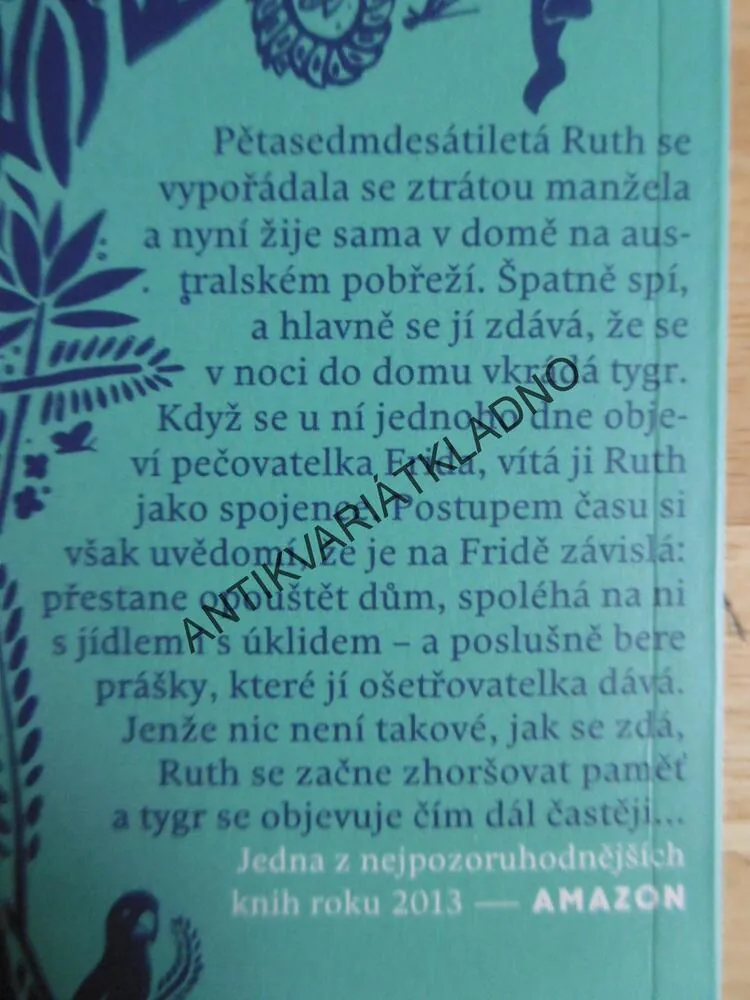 NOČNÍ HOST, FIONA MCFARLANEOVÁ, **an