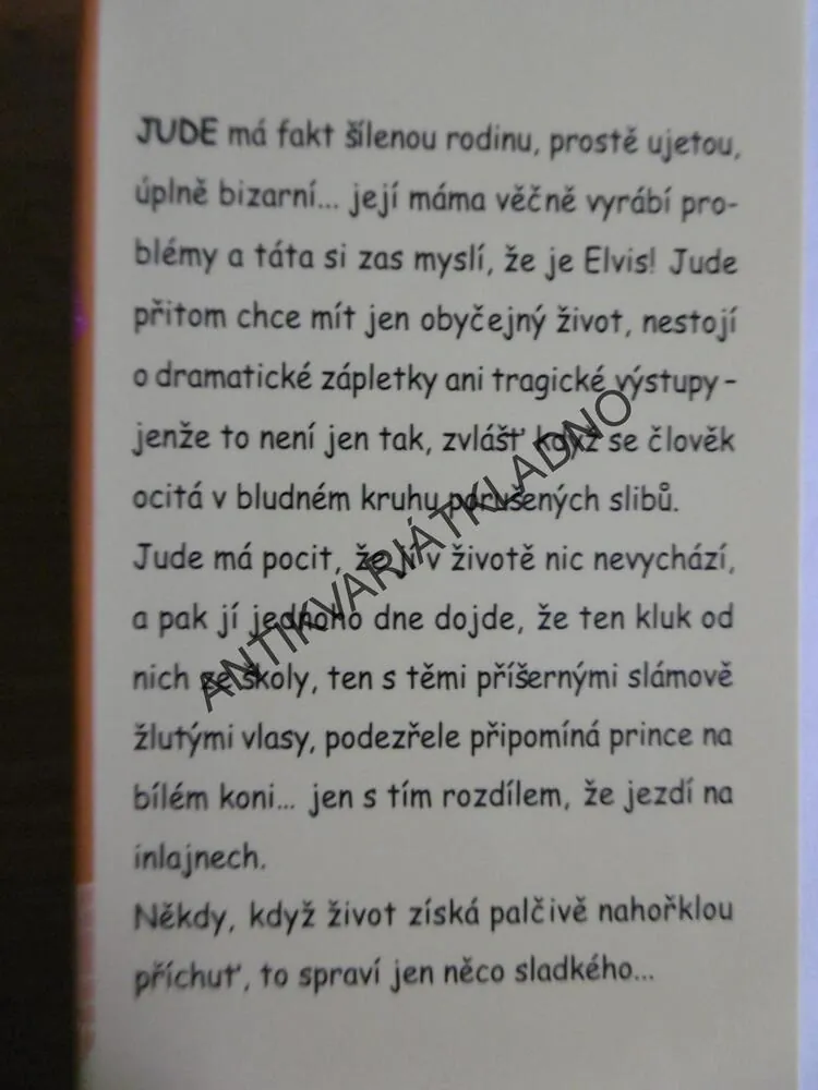 SRDCE ZE ZMRZLINY, CATHY CASSIDY, **an