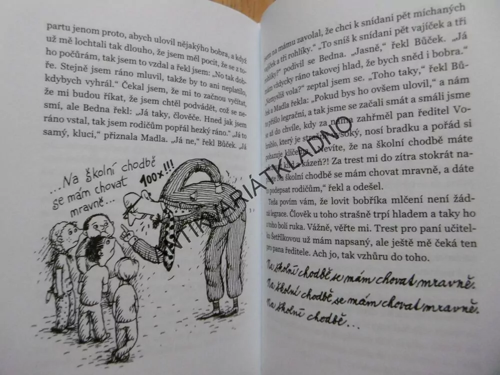 DOBRODRUŽSTVÍ BILLA MADLAFOUSKA, DAVID LAŇKA, MARKÉTA VYDROVÁ, **an