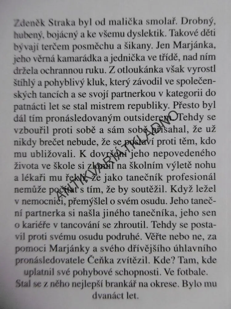 SOUBOJ S OSUDEM, VLASTA SVOBODOVÁ, **an