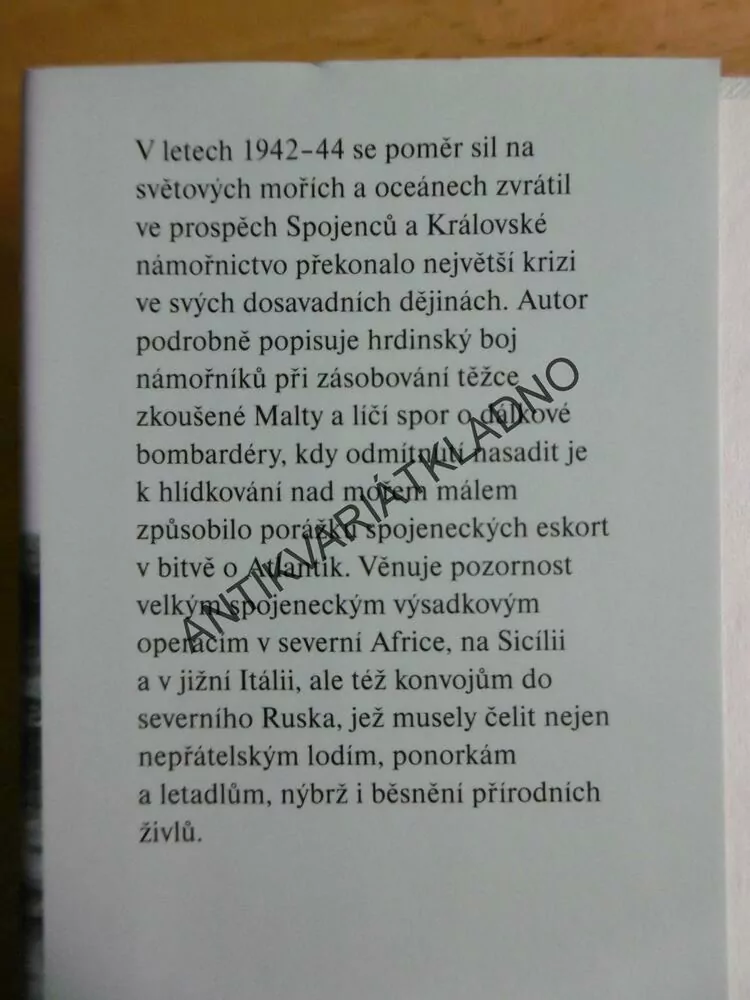 BOJUJTE S NEPŘÍTELEM ZBLÍZKA, BRITSKÉ VÁLEČNÉ NÁMOŘNICTVO ZA DRUHÉ SVĚTOVÉ VÁLKY, 3., CORRELLI BARNETT, **an
