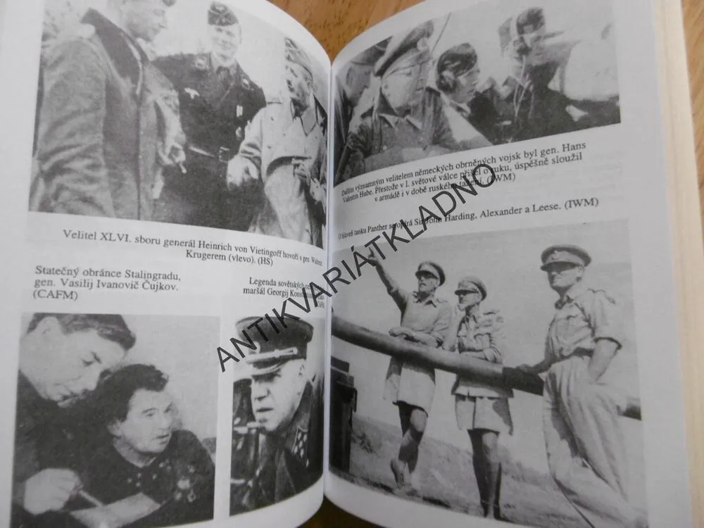 VELITELÉ TANKOVÝCH VOJSK, GEORGE FORTY, RYTÍŘI MODERNÍ DOBY