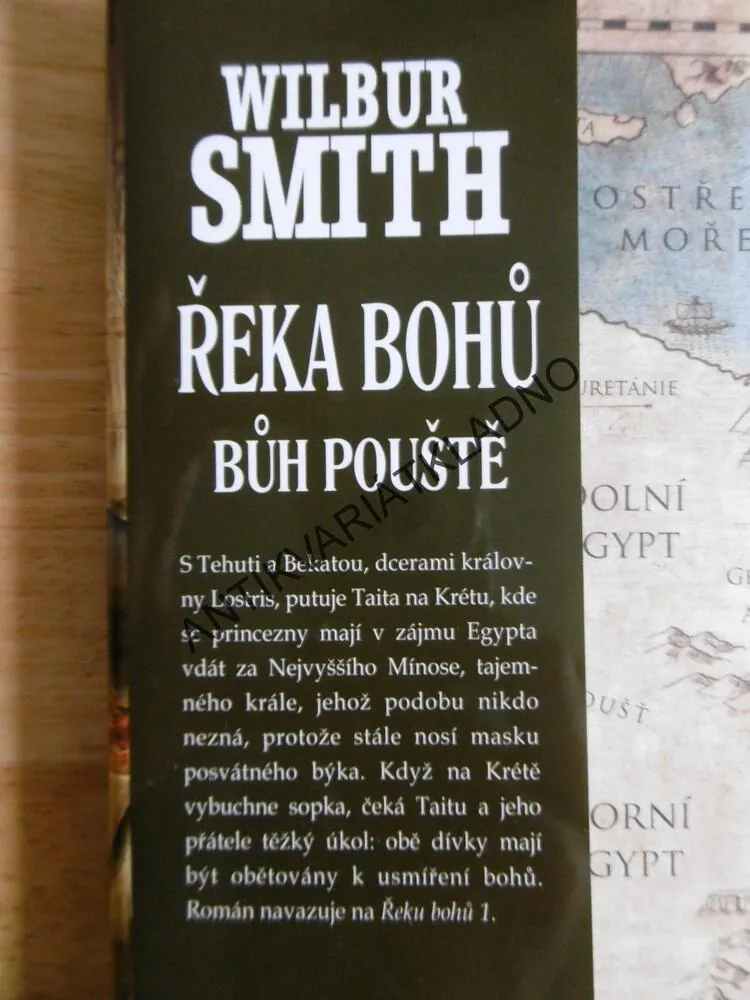 ŘEKA BOHŮ 5., BŮH POUŠTĚ, WILBUR SMITH, **an