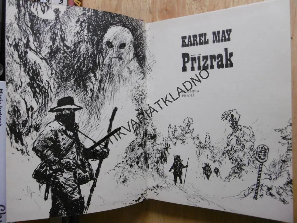PŘÍZRAK, KAREL MAY, GUSTAV KRUM, **an