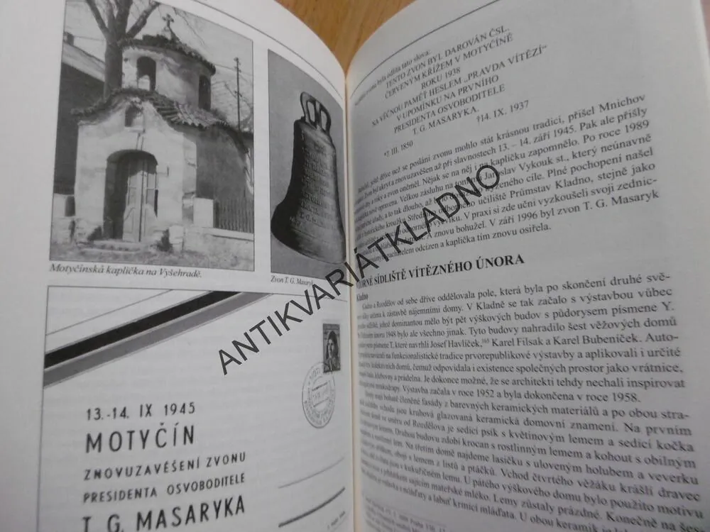 KLADENSKÝ TULÁK, POVĚSTI, PŘÍBĚHY A ZAJÍMAVOSTI O KLADNĚ, JAROSLAV VYKOUK, KLADNO, **an