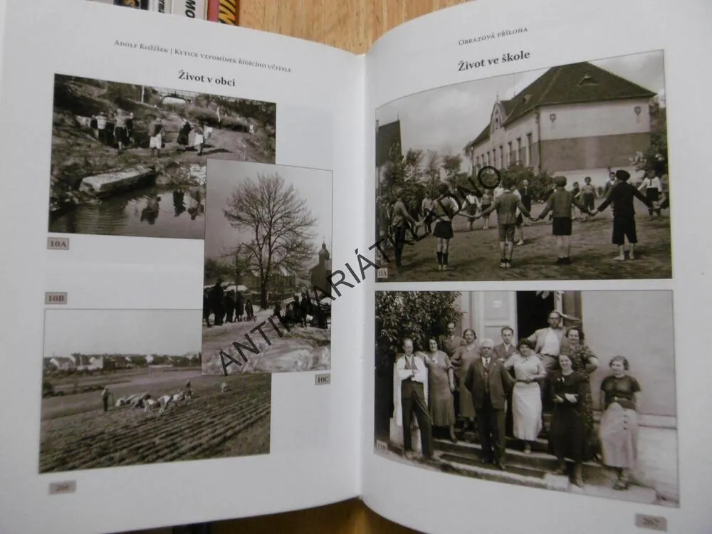 KYTICE VZPOMÍNEK ŘÍDÍCÍHO UČITELE, ADOLF KOŽÍŠEK, **an