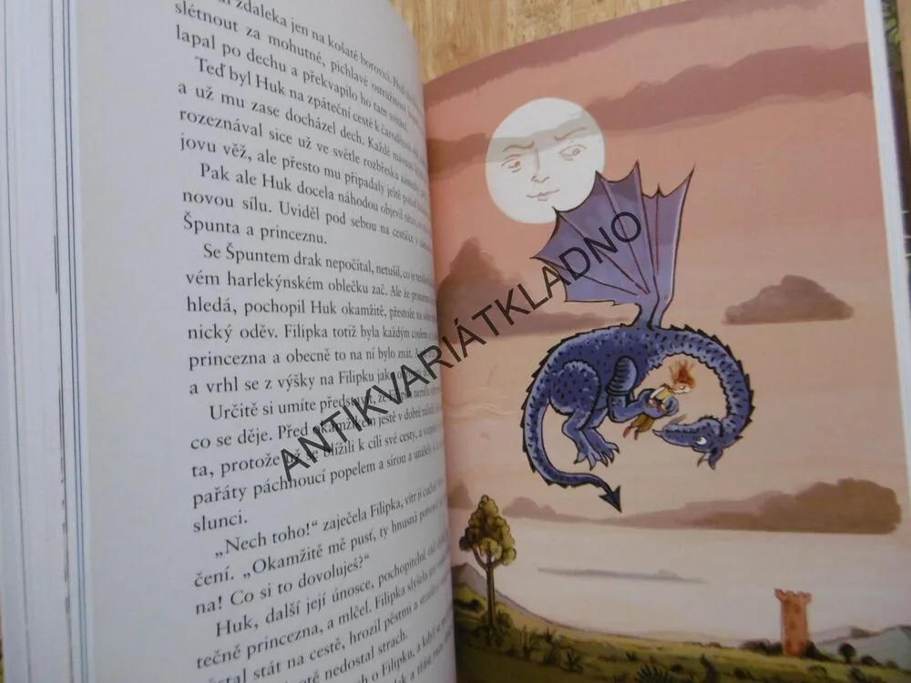 RODRIGO RAUBÍŘ A NEOHROŽENÝ ŠPUNT, MICHAEL ENDE, WIELAND FREUND,