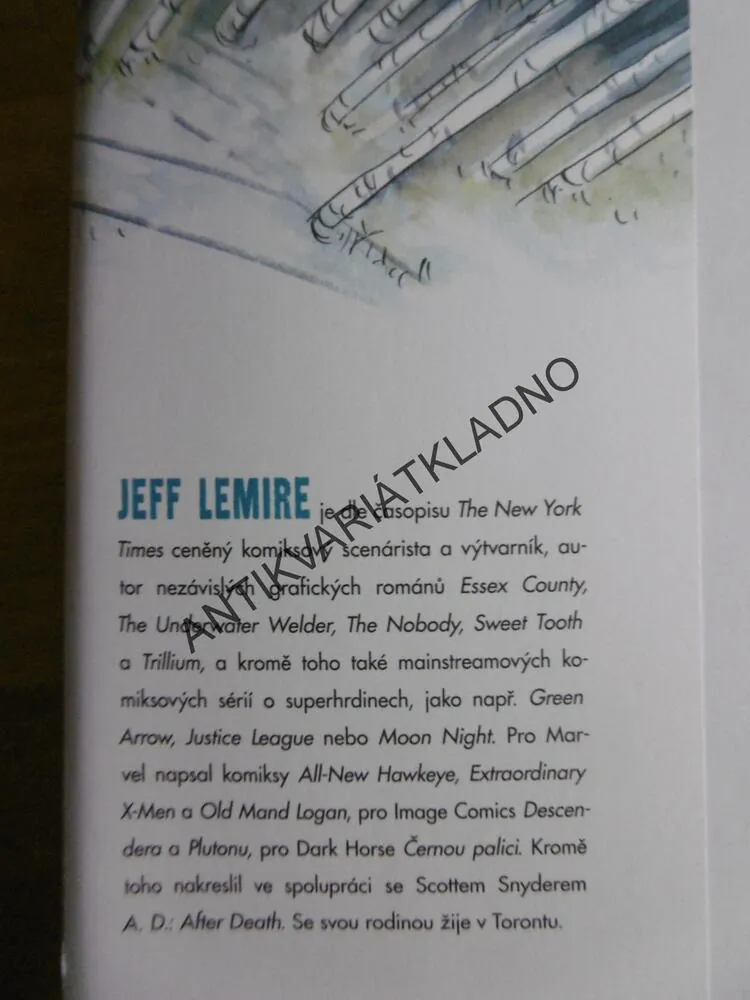 RVÁČ, JEFF LEMIRE, KOMIKS , NOVINKA 2019, **an