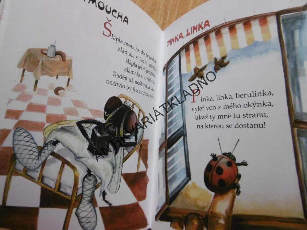 ŘÍKANKY MALOVÁNKY, JOSEF ŠMATLÁK, EVA ŠVRČKOVÁ, **an