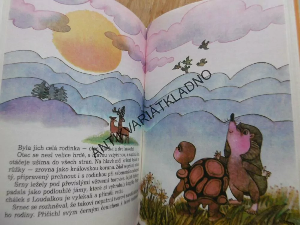 JEŽEK POSPÍCHÁLEK A ŽELVA LOUDALKA, EMILIJAN STANEV,